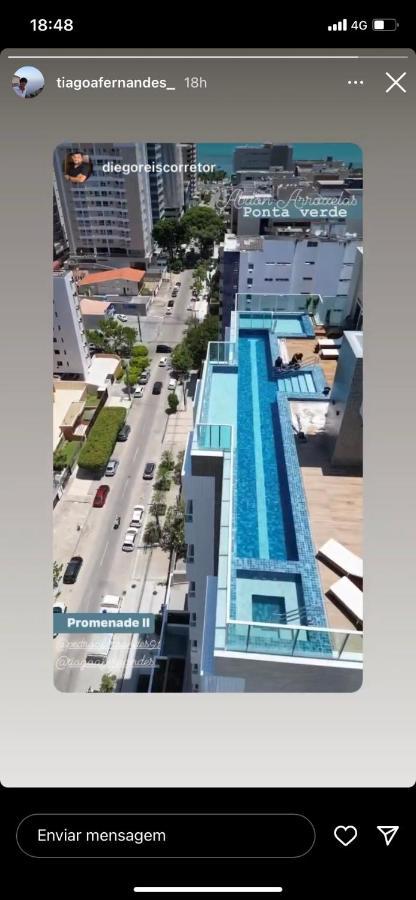Promenade II Ponta Verde Maceio  Exterior photo